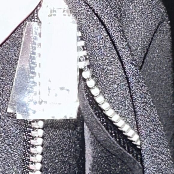 Zadig & Voltaire | Prune Crepe Pants Size 40 / Large in Black - Picture 5 of 15